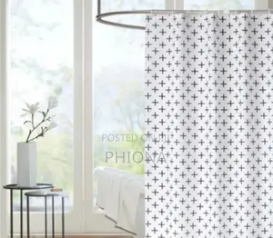 Foldable Curtain Rods for Bathroom