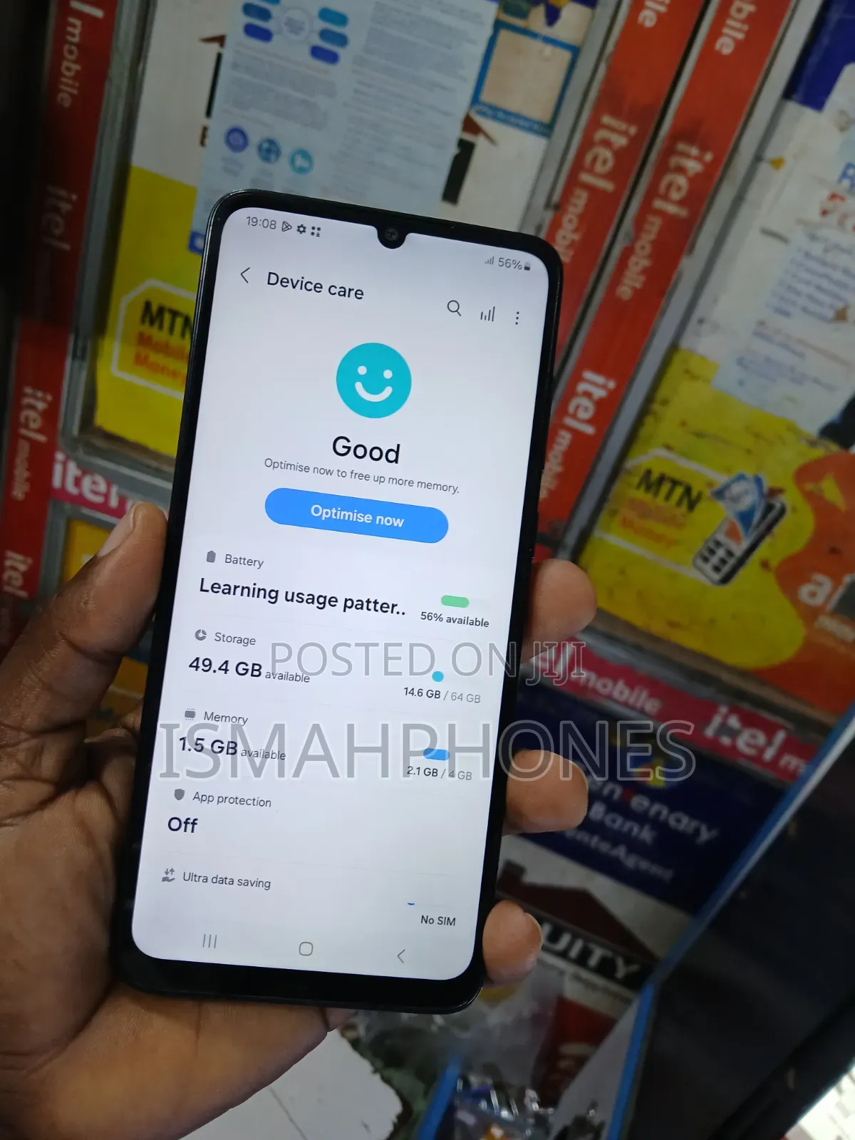 Samsung Galaxy A05 64 GB Black