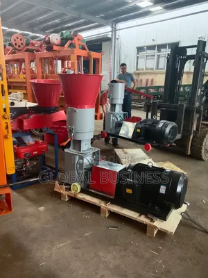 High-Capacity 2.5 Ton/Hr Pellet Making Machine Industrial