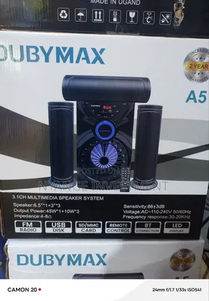 A5 Dubymax Woofer and Hifi