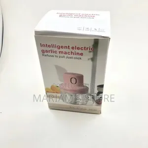 Intelligent Electric Garlic Machine".