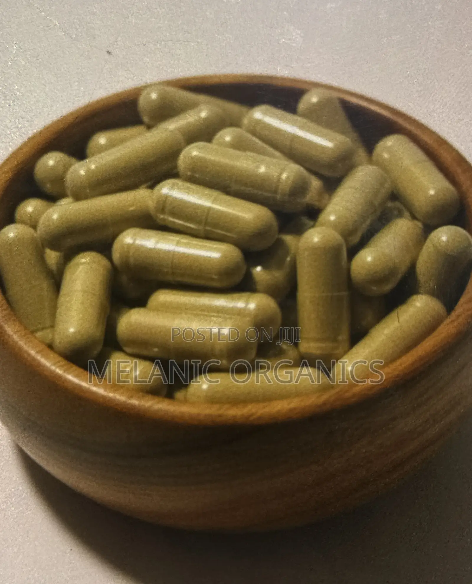 Organic Ashwagandha Capsule /500mg Vegetarian Capsules