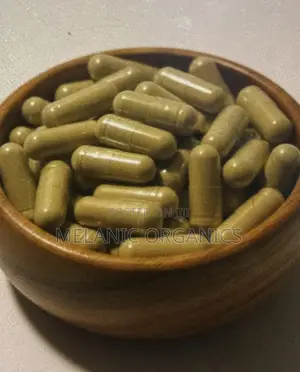 Organic Ashwagandha Capsule /500mg Vegetarian Capsules