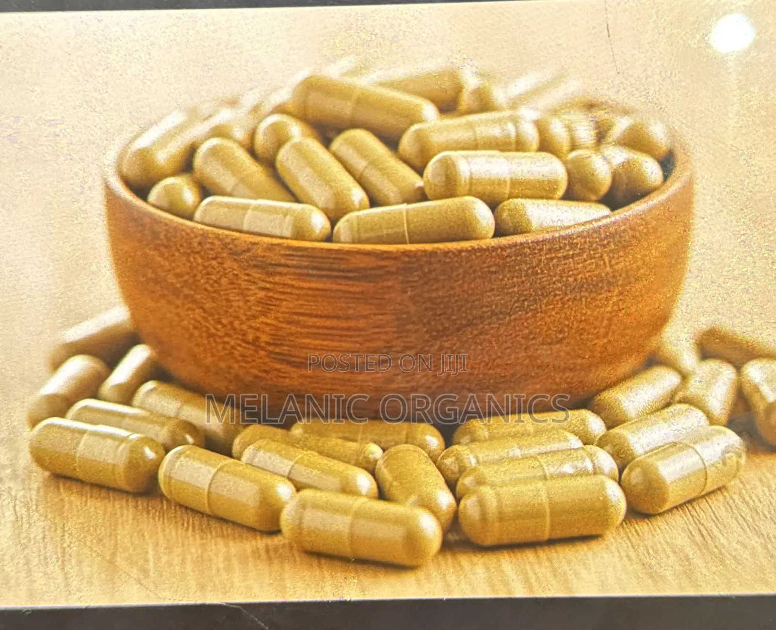 Organic Ashwagandha Capsule /500mg Vegetarian Capsules