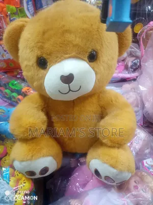 Brown Stuffed Teddy Bear Soft Toy.