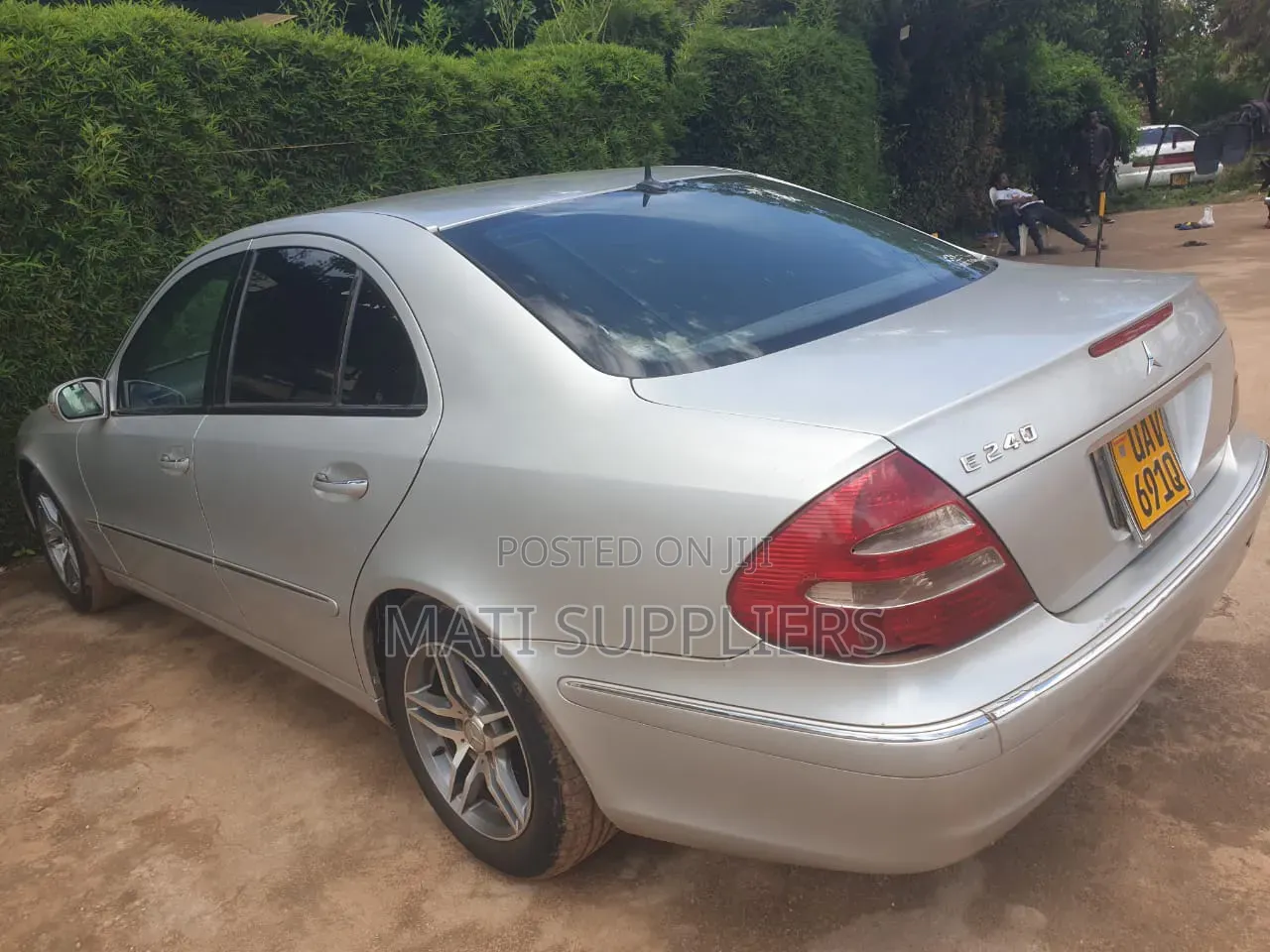 Mercedes-Benz E240 2004 Silver