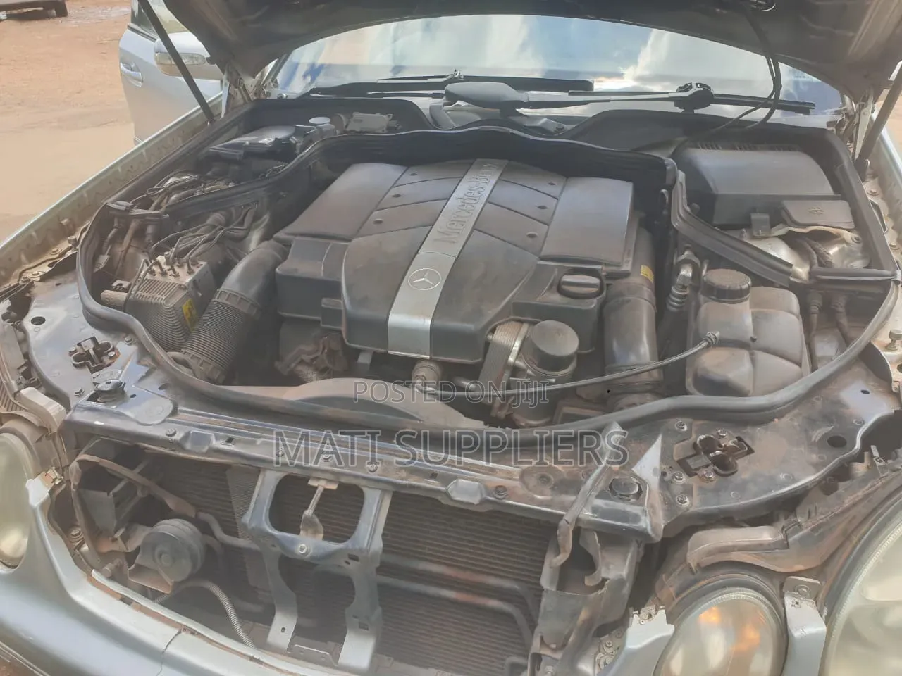 Mercedes-Benz E240 2004 Silver