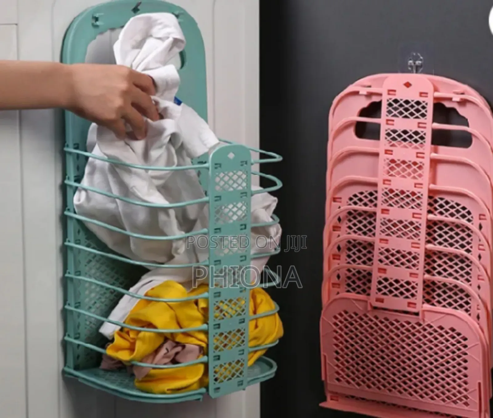 Hanging Space Saving Laundry Rack