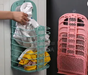 Hanging Space Saving Laundry Rack