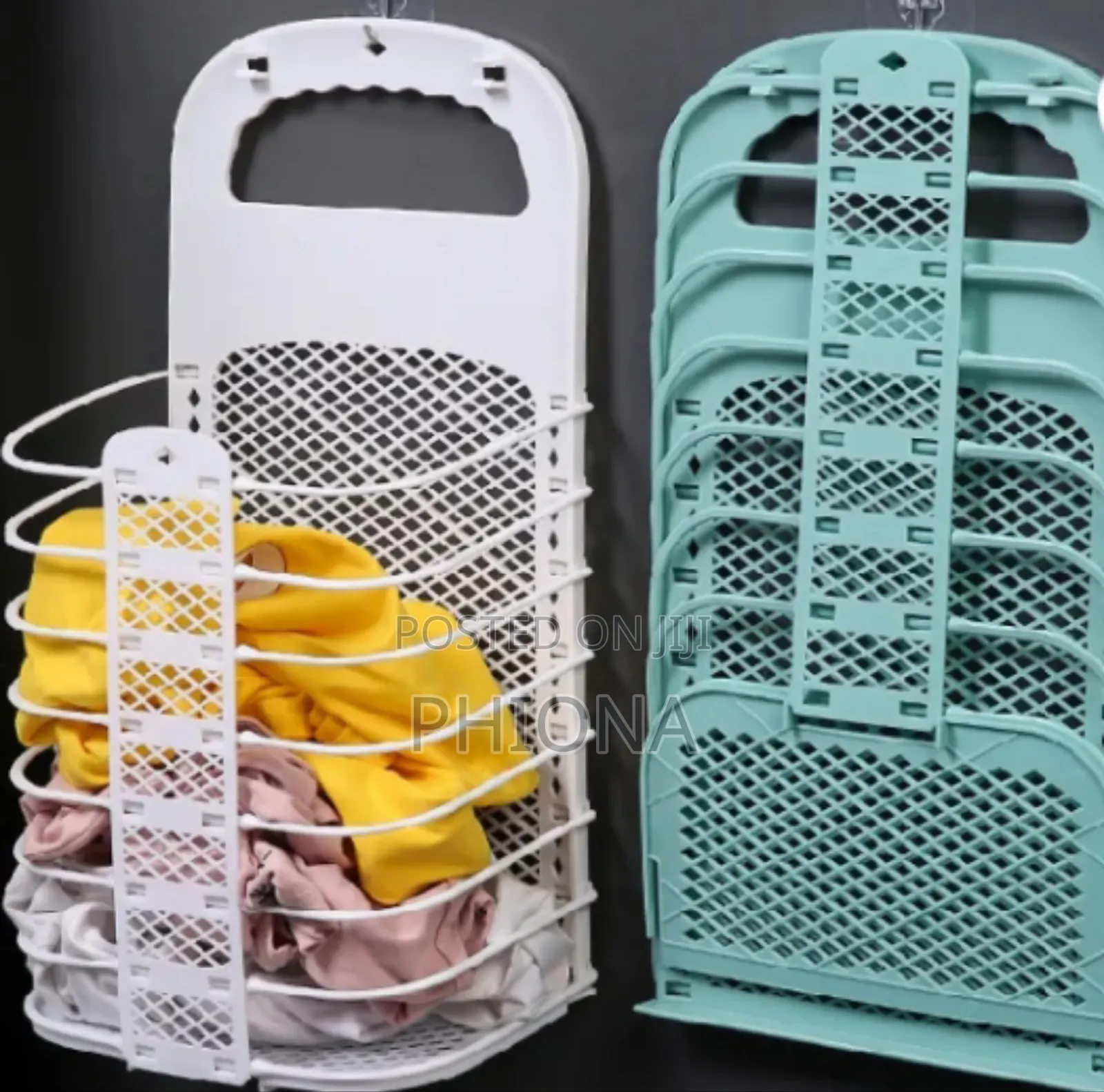 Hanging Space Saving Laundry Rack