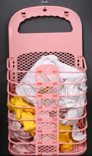 Hanging Space Saving Laundry Rack