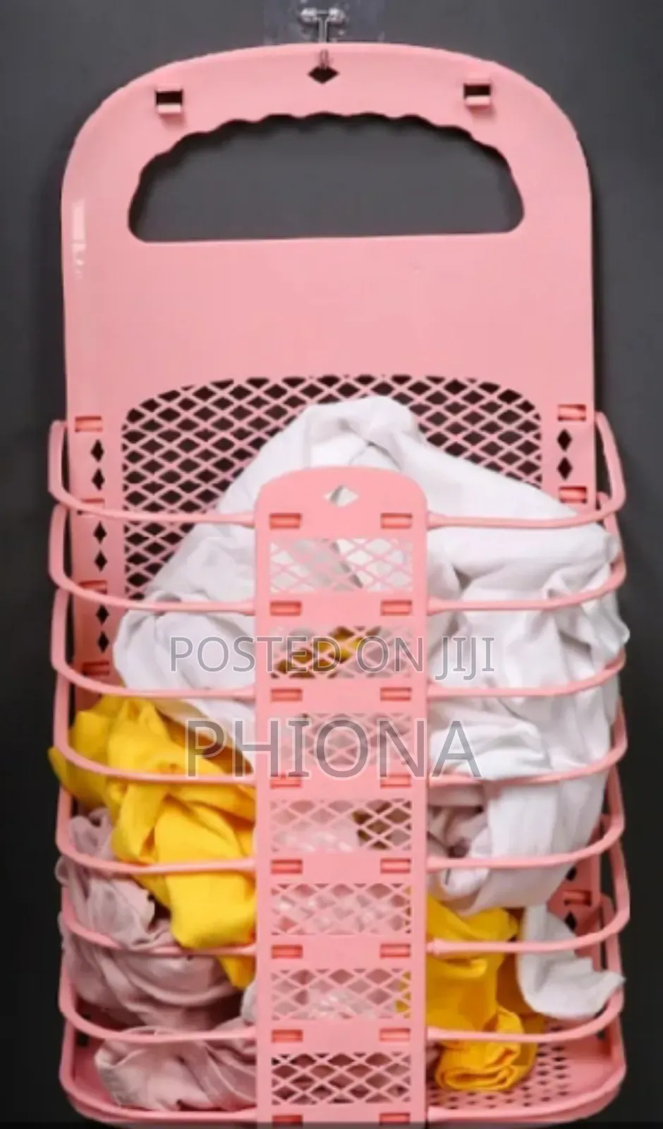 Hanging Space Saving Laundry Rack