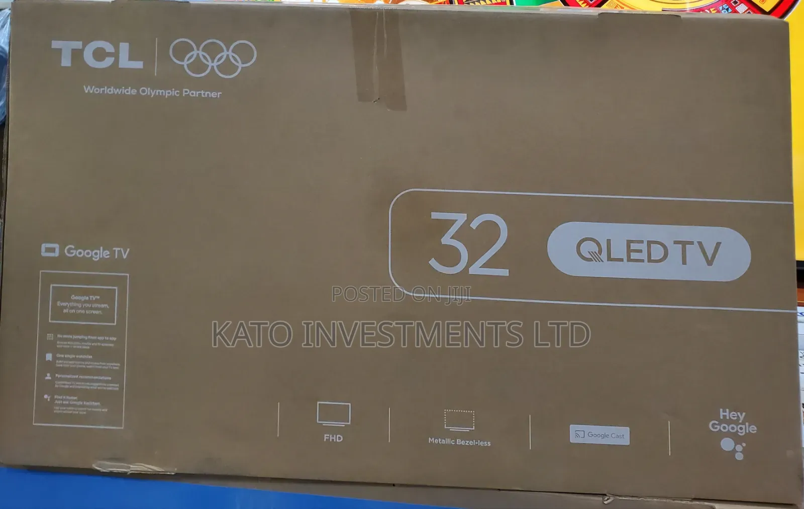TCL 32inches Android Qled Hd