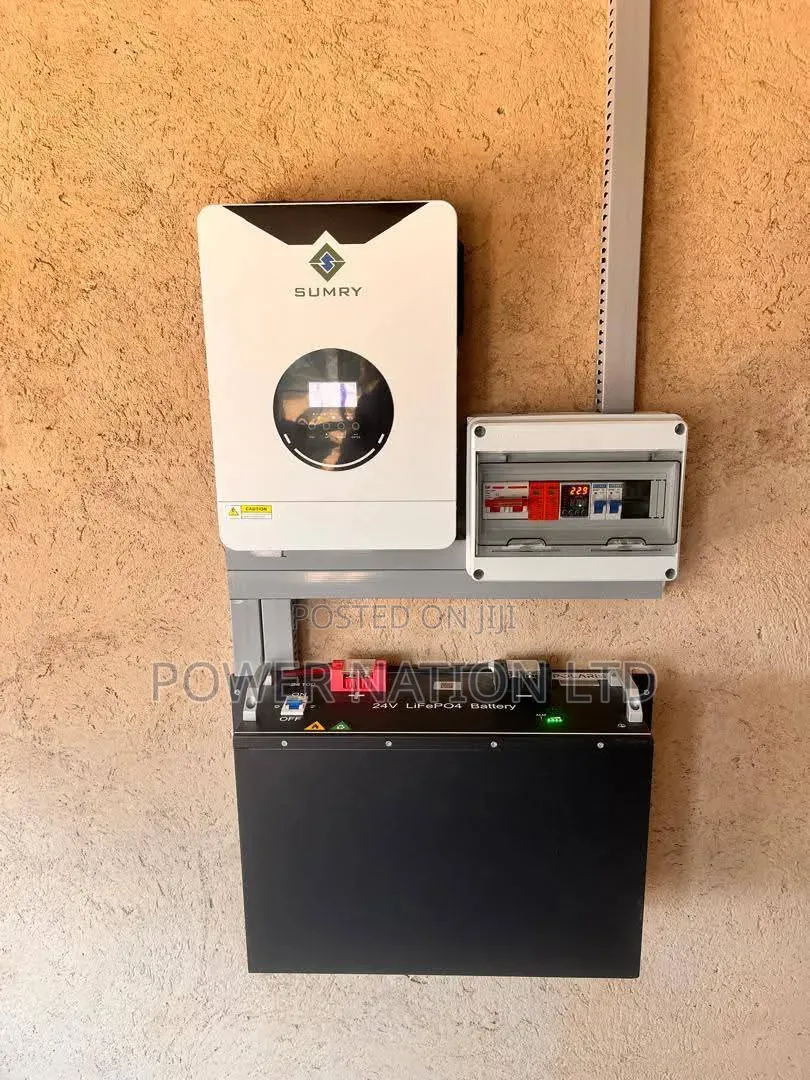 5kwh Lithium Battery 5kva Inverter Interstellar Power Backup System