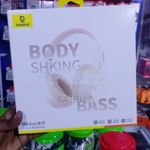 Baseus Body Shaking Bass Headphone