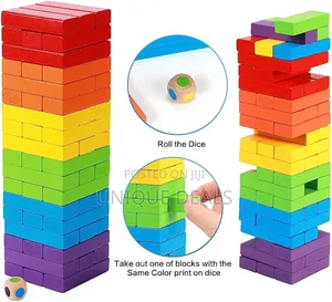 Classic Building Blocks Game