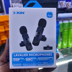 Xkin Lavalier Wireless Microphone Xk-Mic03