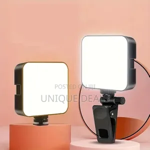 Selfie Light - 3 Lighting Mode Mini Portable Clip on Fill