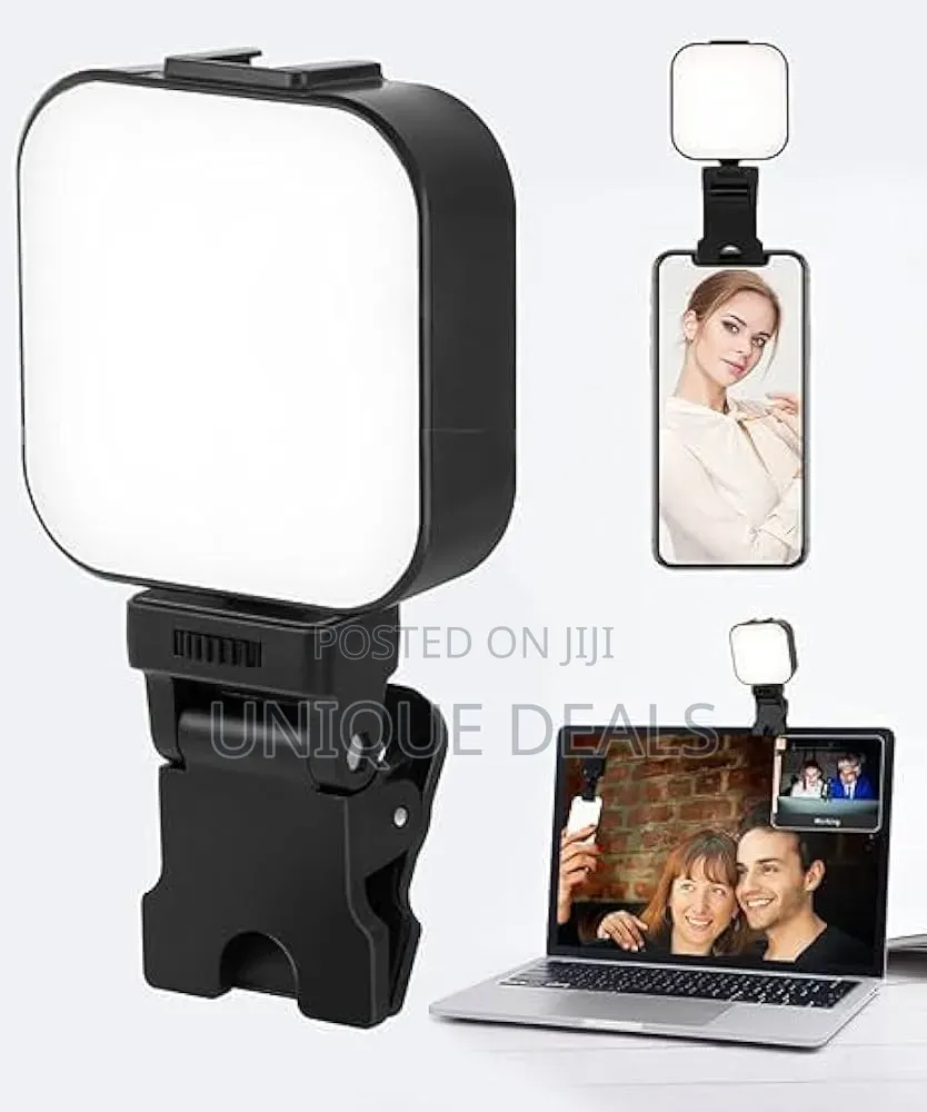 Selfie Light - 3 Lighting Mode Mini Portable Clip on Fill