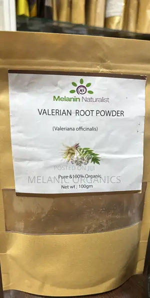 Organic Valerian Root Powder
