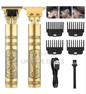 Rechargeable Cordless Hair Beard Clipper Shaver