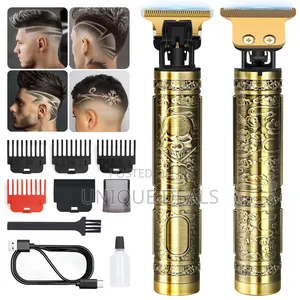 Rechargeable Cordless Hair Beard Clipper Shaver