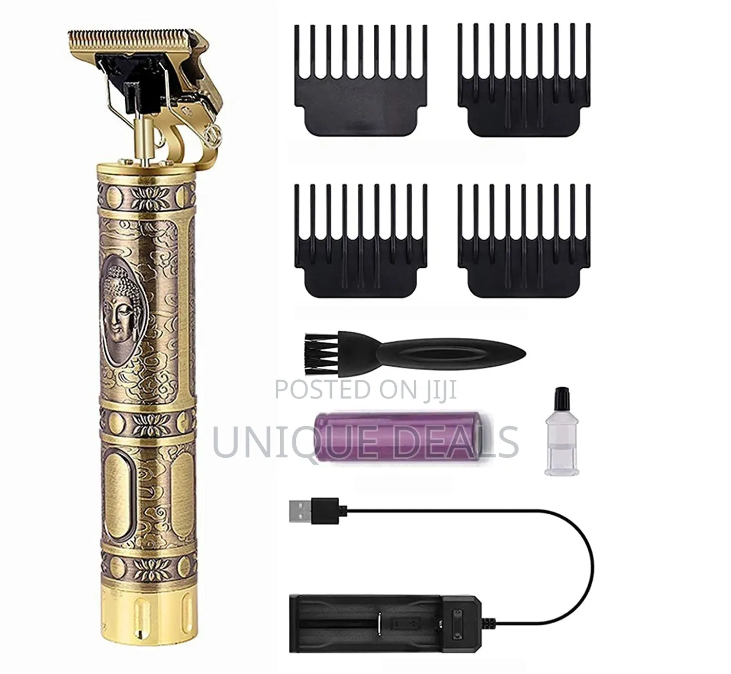 Rechargeable Cordless Hair Beard Clipper Shaver
