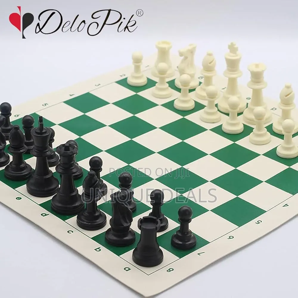 Foldable Chess Board Game