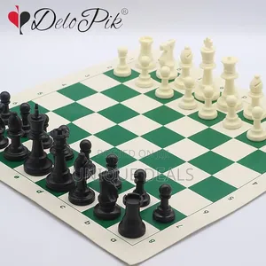 Foldable Chess Board Game