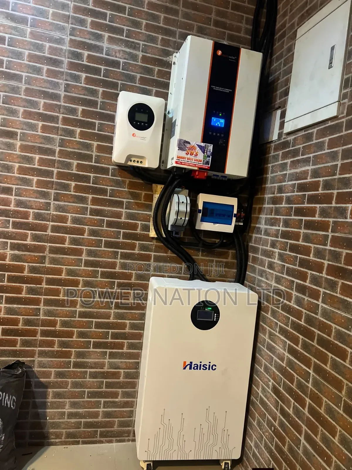 15kwh Lithium Battery 10kva Inverter Interstellar Power Backup System