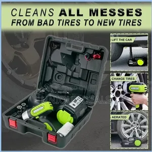 3in1 Car Jack Kit
