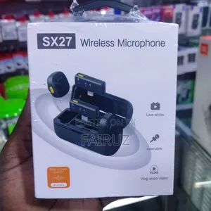 Sx27 Lavalier Wireless Microphone
