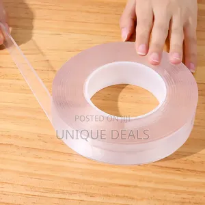 Clear Double-sided Nano Tape (10m Holds 230kg)