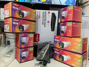 8 Channel Dahua Fox-Ess Power CCTV Camera Full Kit