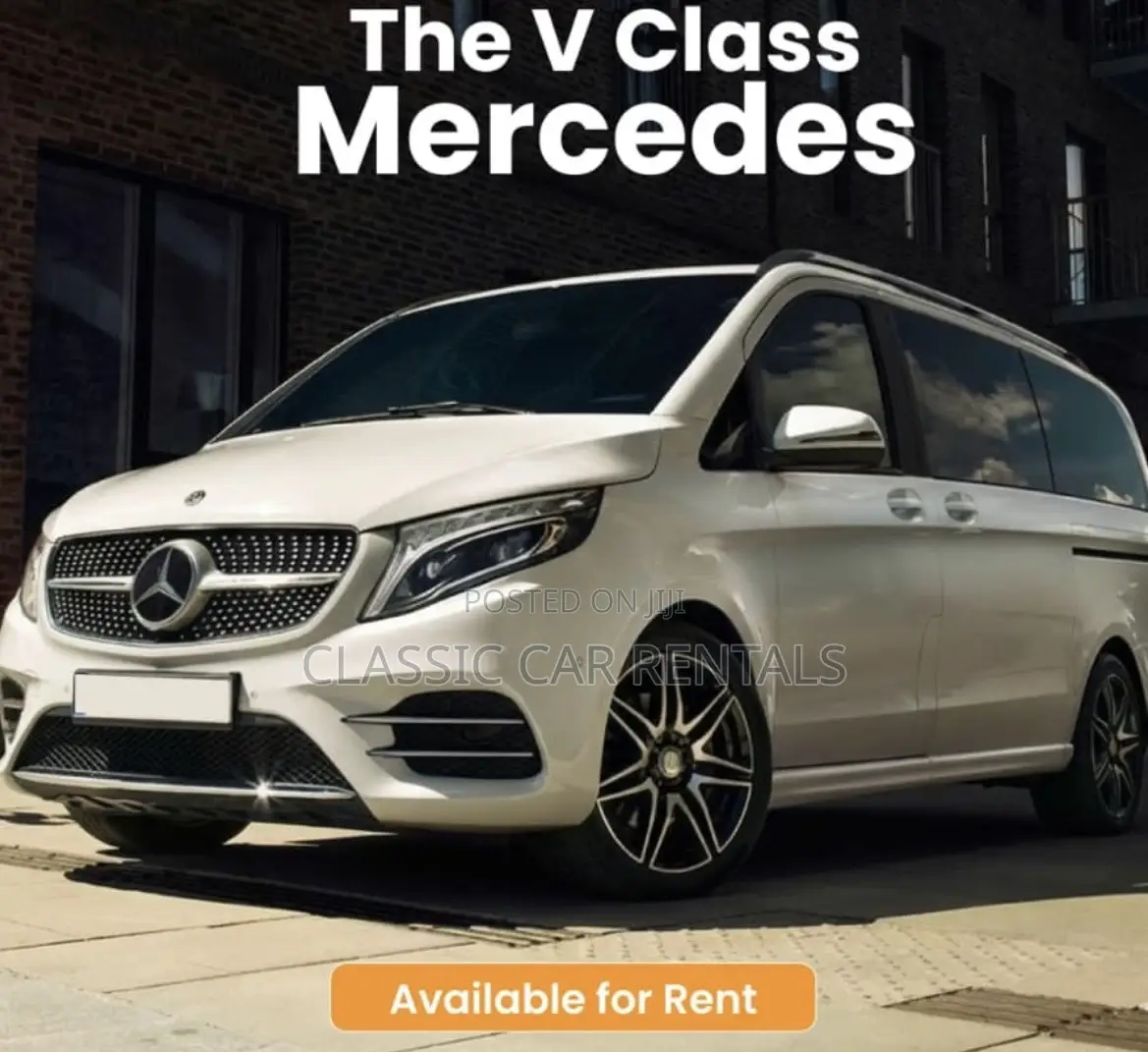 Mercedes Benz v-Class for Hire