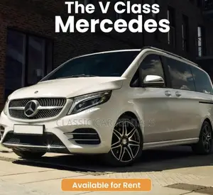 Mercedes Benz v-Class for Hire