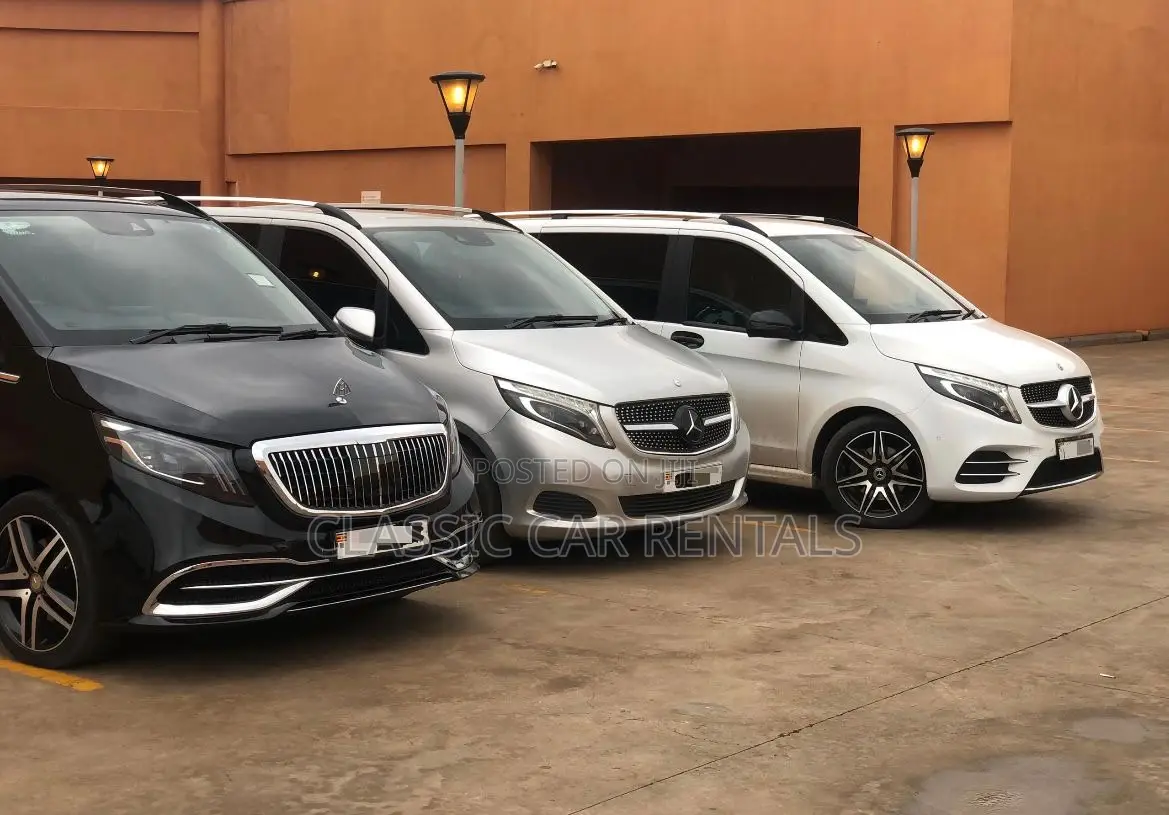 Mercedes Benz v-Class for Hire