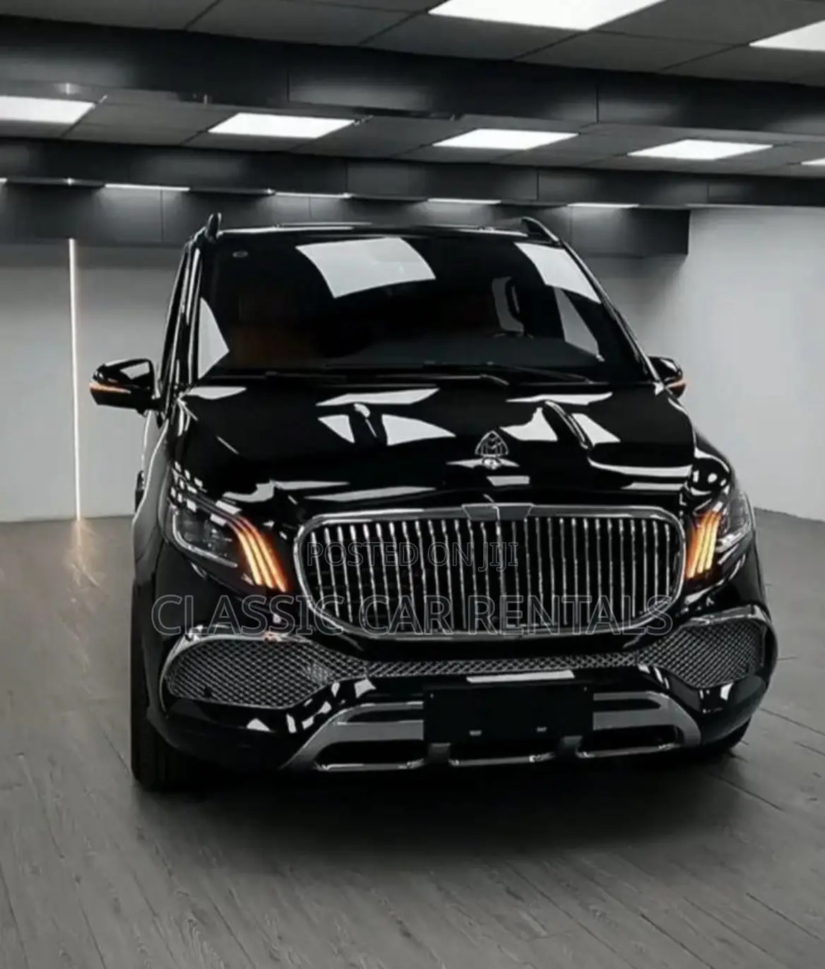 Mercedes Benz v-Class for Hire