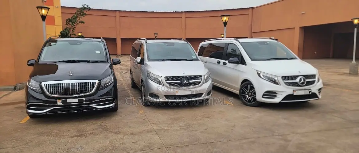 Mercedes Benz v-Class for Hire