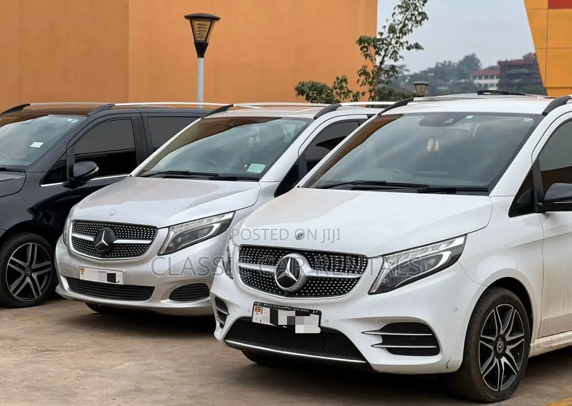 Mercedes Benz v-Class for Hire