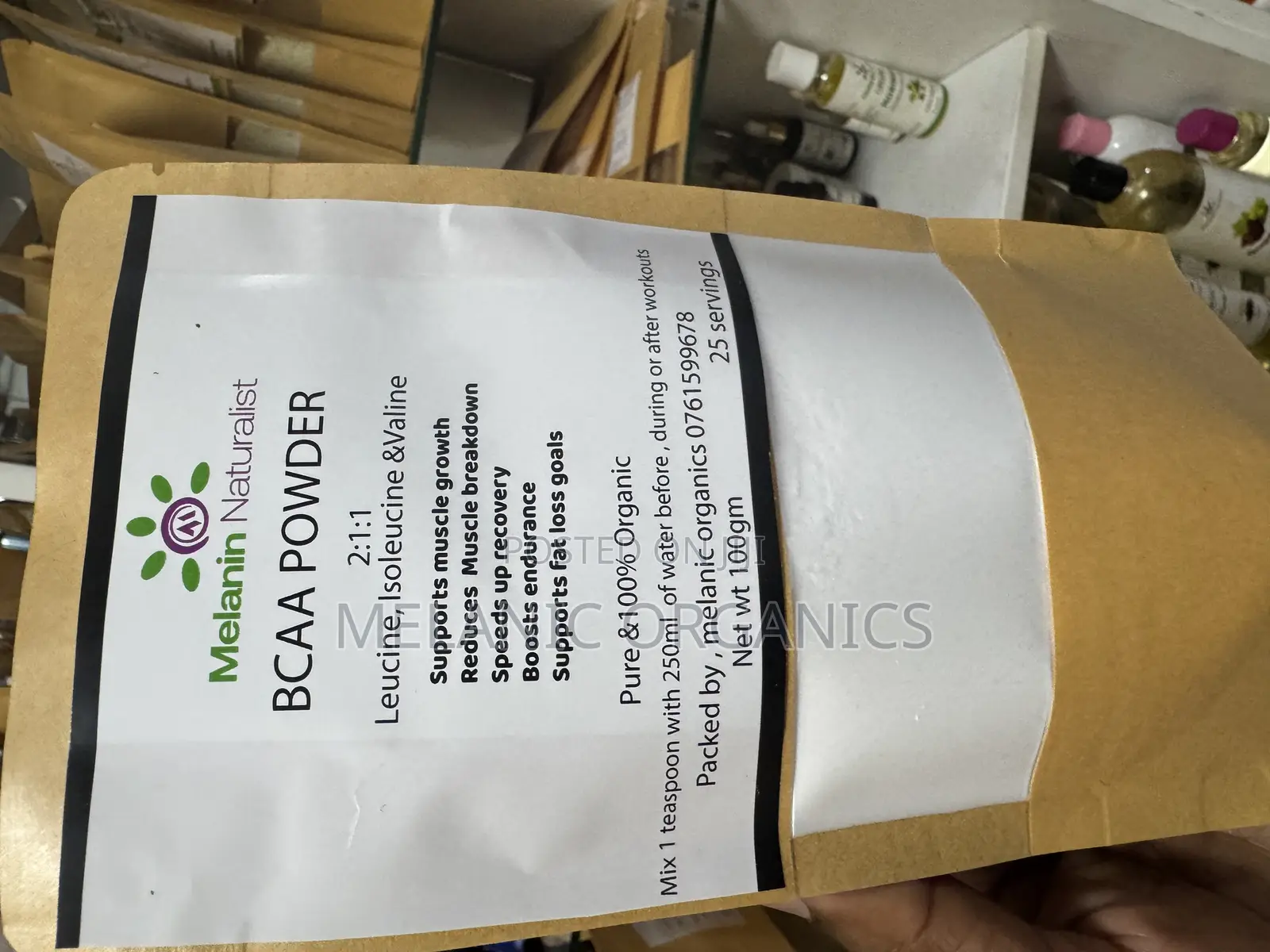 Bcaa Powder 2:1:1 – Leucine, Isoleucine Valine 