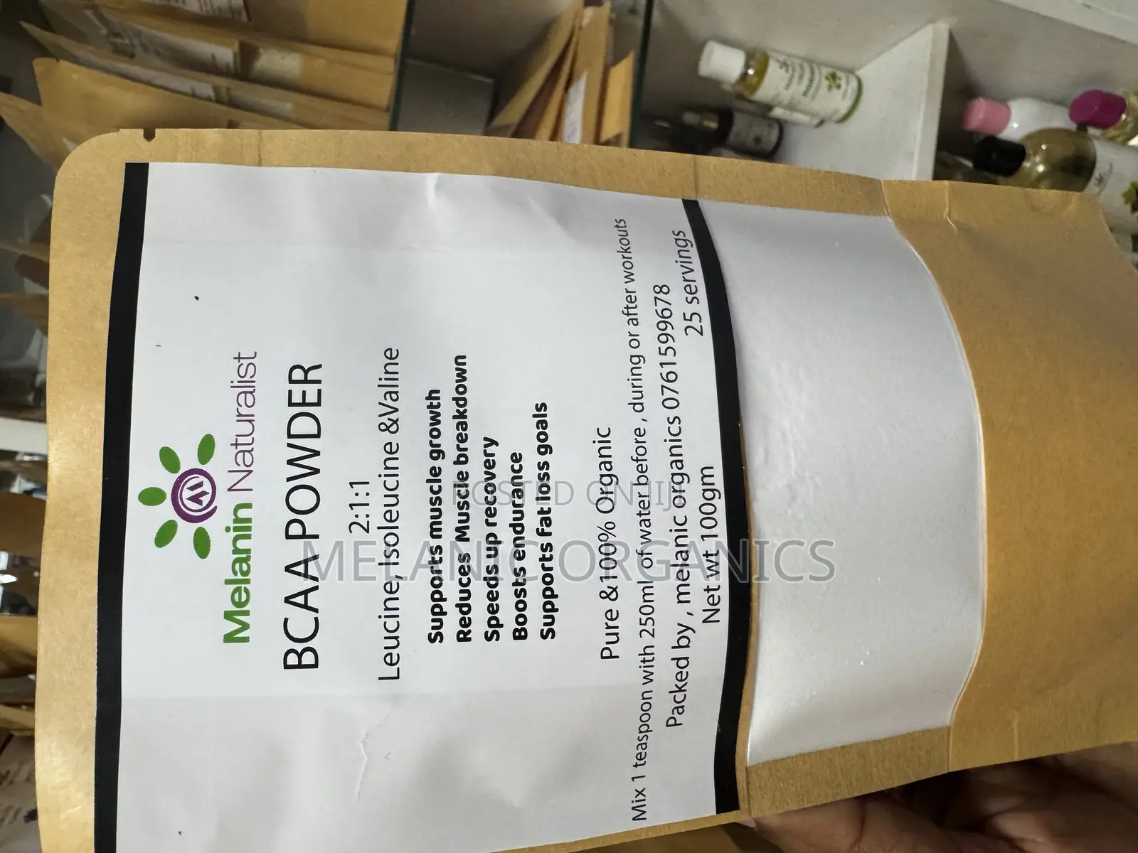 Bcaa Powder 2:1:1 – Leucine, Isoleucine Valine 