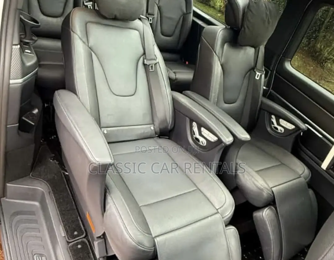 Mercedes Benz v-Class for Hire