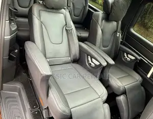 Mercedes Benz v-Class for Hire