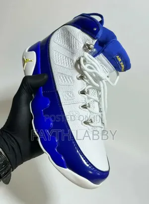 Nike Air Jordan 9 High Top Basketball Sneaker