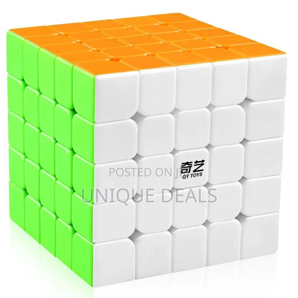 Magic 5x5 High Speed Cube for Kids