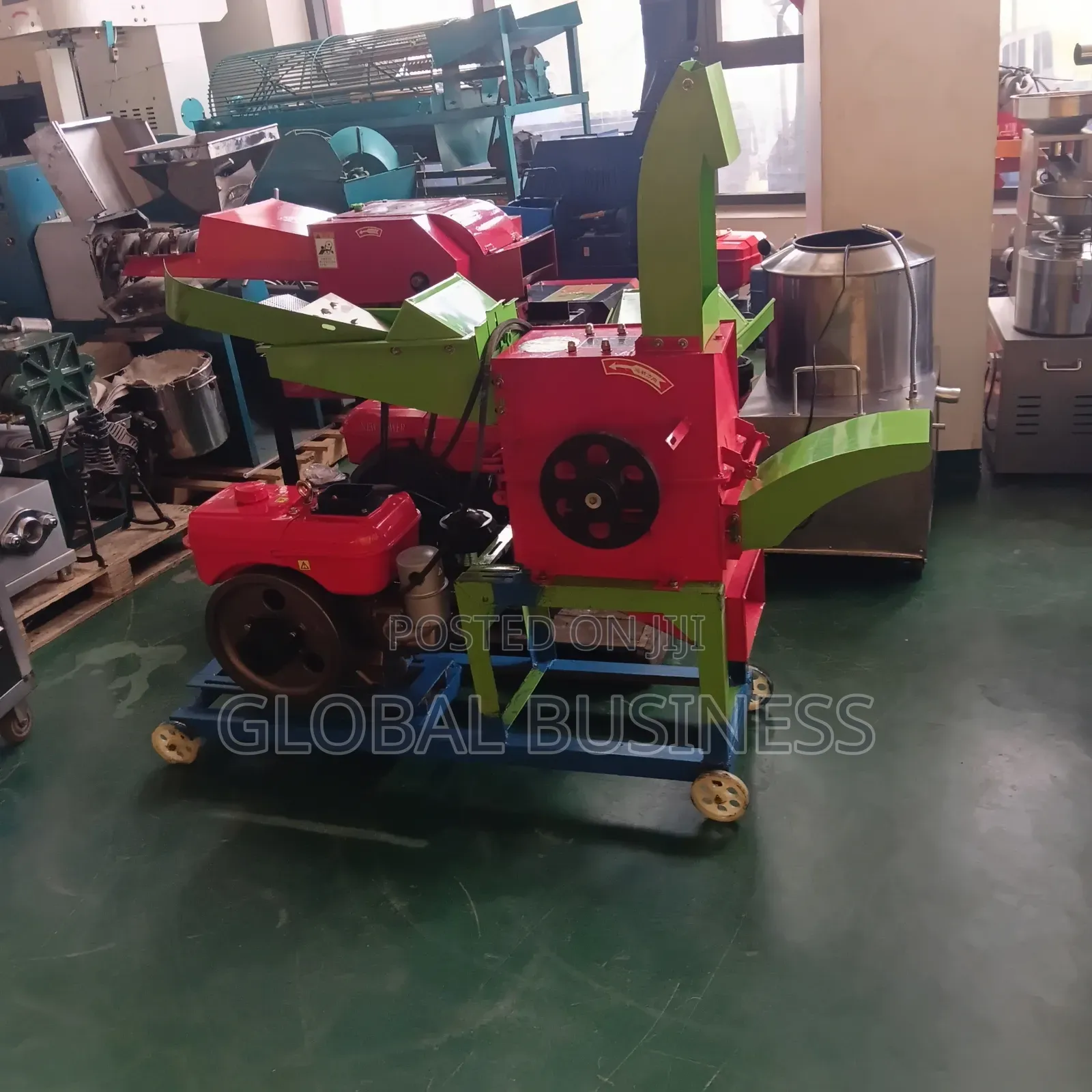 Imported Silage Chopper – 8hp Diesel Engine – Boost Your Farm
