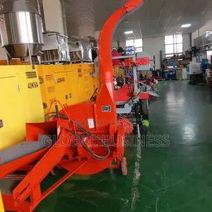 Imported Silage Chopper – 24hp Diesel Engine – Power Efficiency
