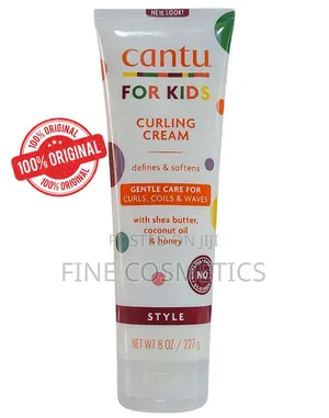 Original Cantu Care for Kids Curling Cream for Curls, Coils and Waves