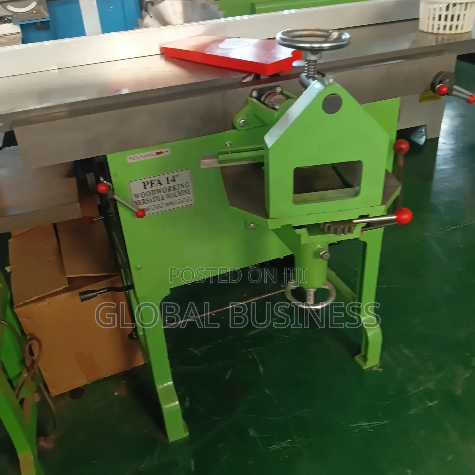 Pfa 14" Woodworking Versatile Machine – Precision Power in One!